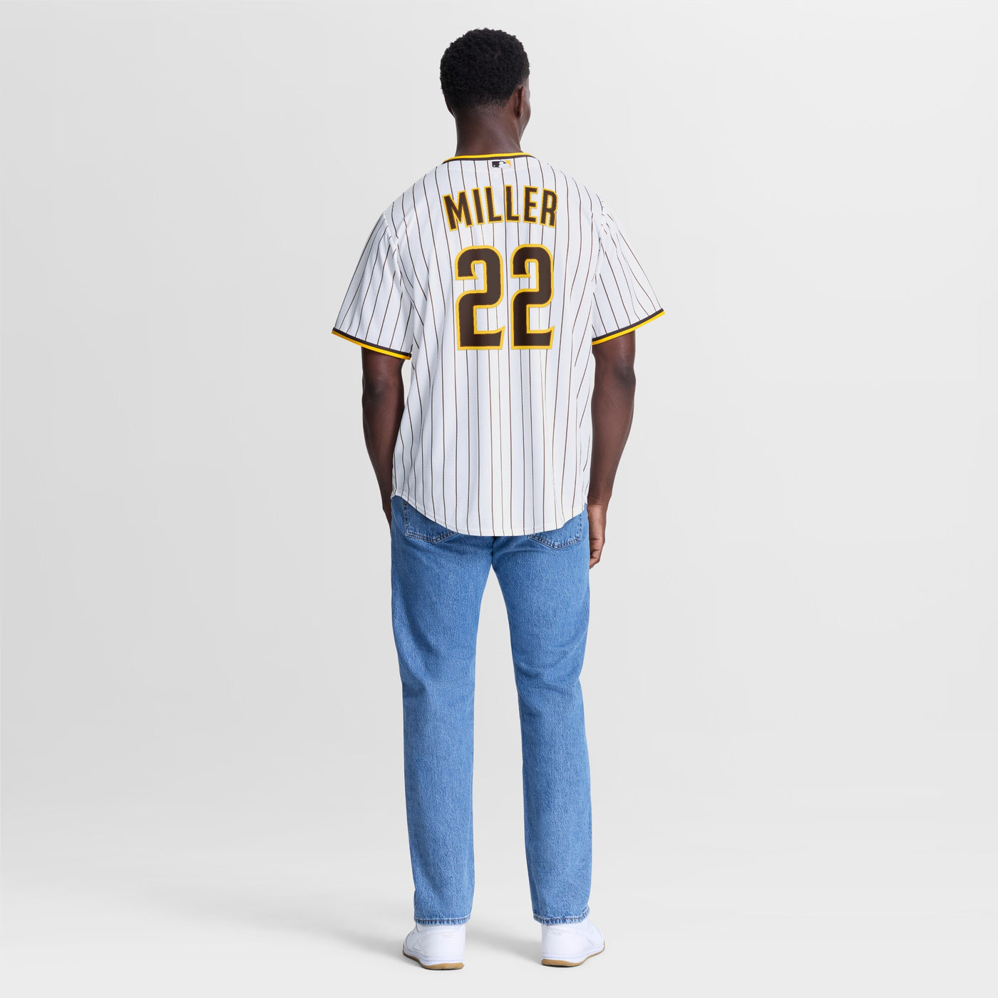 San Diego Padres Mason Miller Nike White Home Replica Jersey