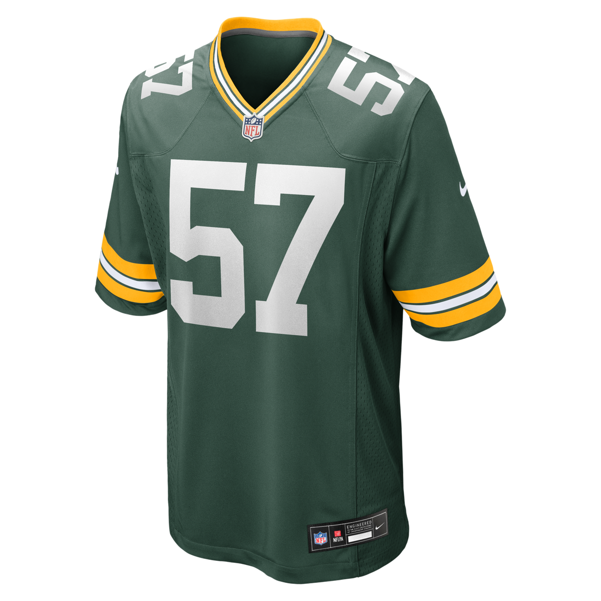 Green Bay Packers Brenton Cox Jr. Green Game Jersey