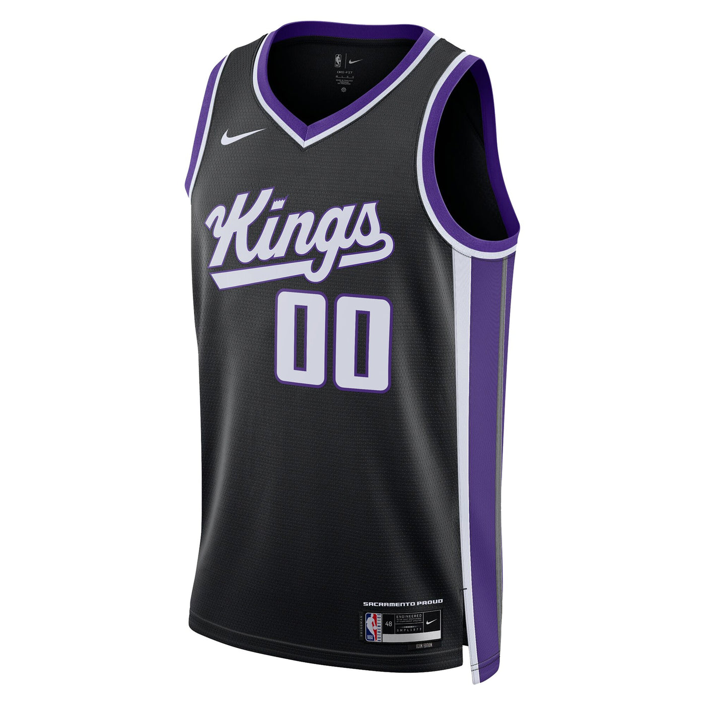 Sacramento Kings Nike Icon Swingman Jersey - Custom