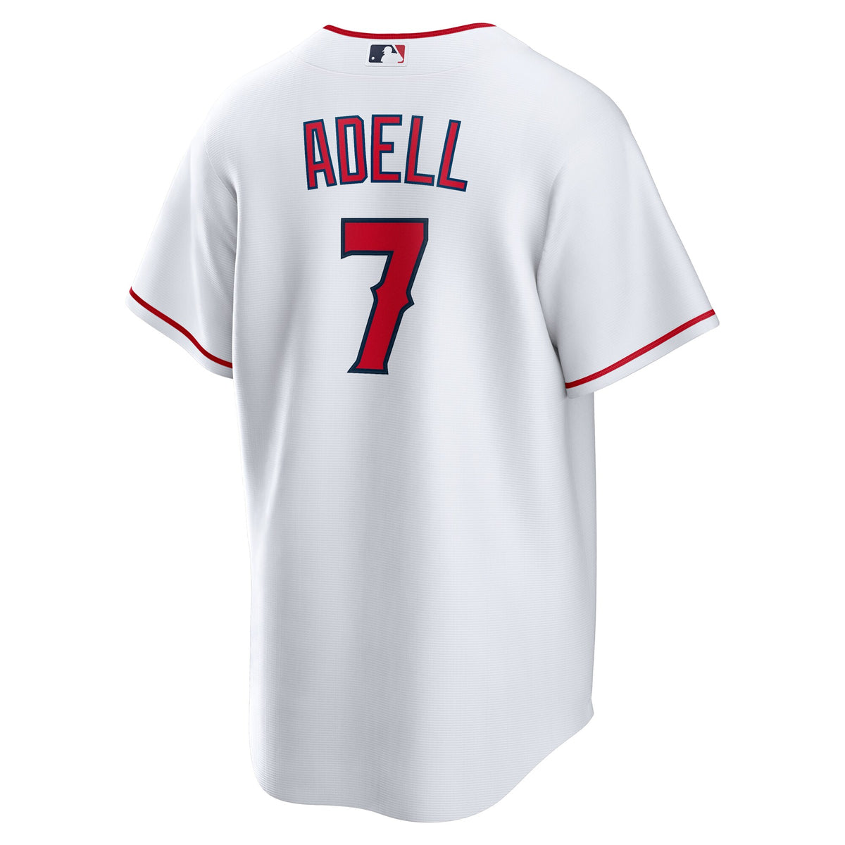 Los Angeles Angels Jo Adell White Home Replica Jersey
