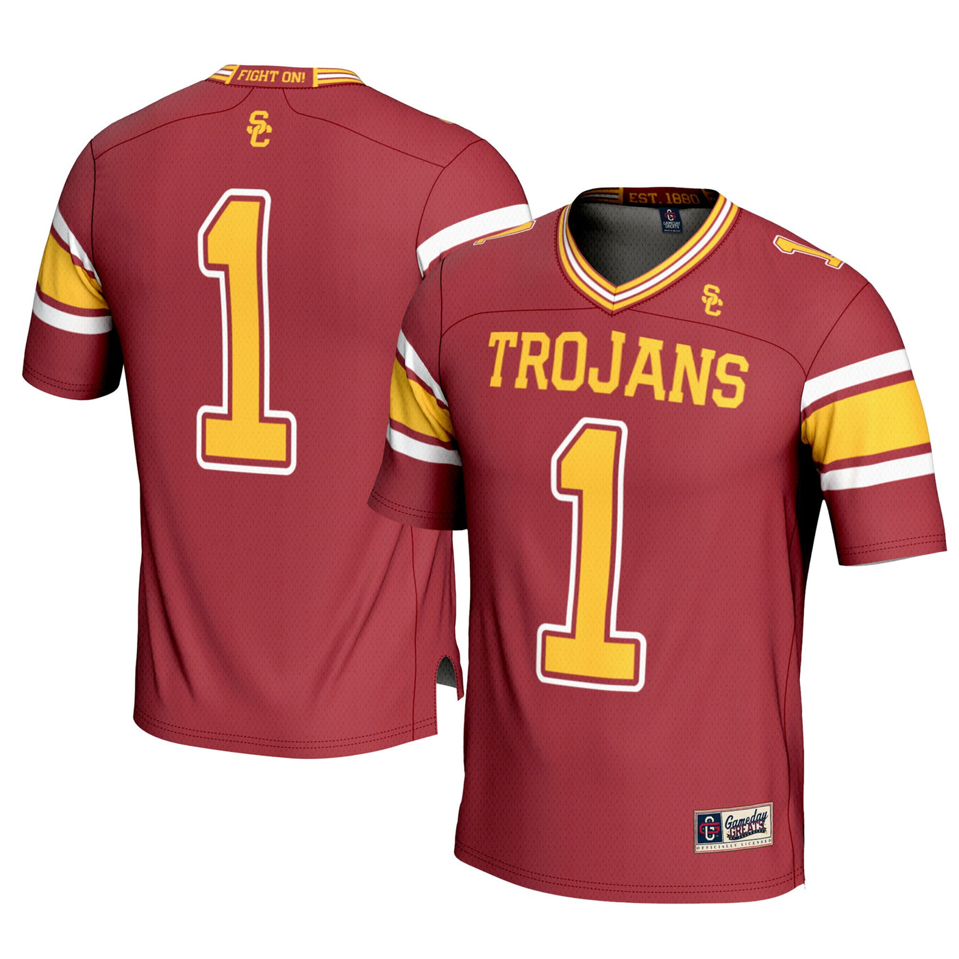 GameDay Greats #1 Cardinal USC Trojans Football Jersey