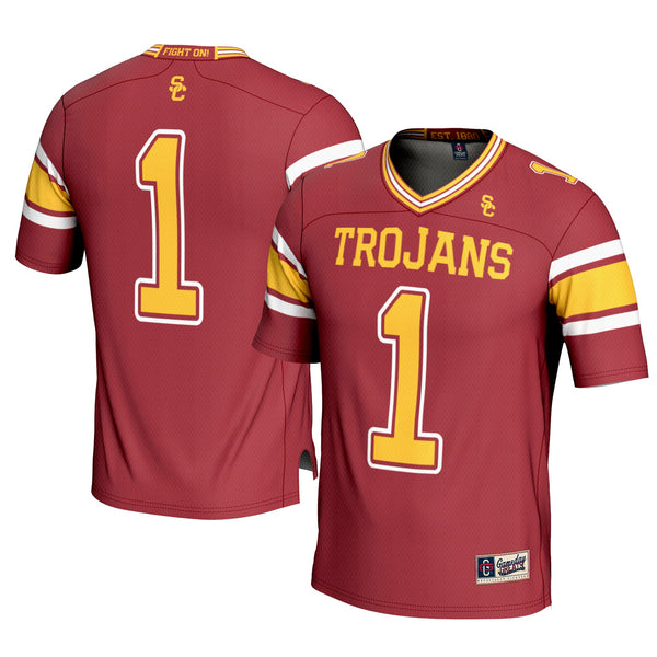 GameDay Greats #1 Cardinal USC Trojans Football Jersey