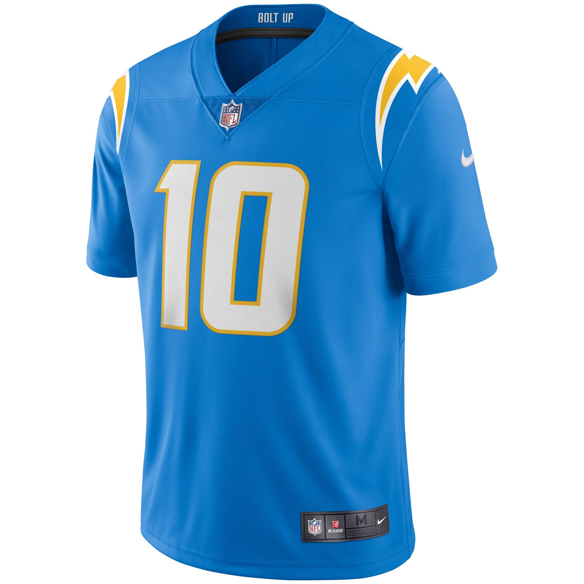 Los Angeles Chargers Justin Herbert Powder Blue Vapor Limited Jersey