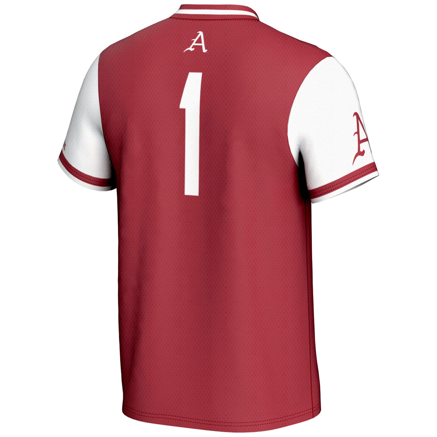GameDay Greats #1 Cardinal Arkansas Razorbacks Lightweight Softball Jersey