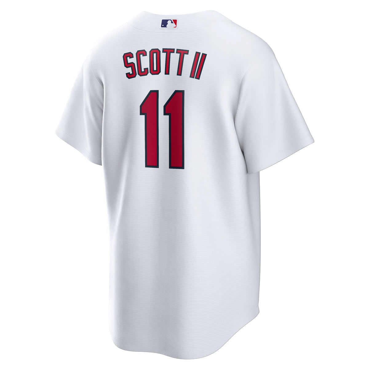 St. Louis Cardinals Victor Scott II White Home Replica Jersey
