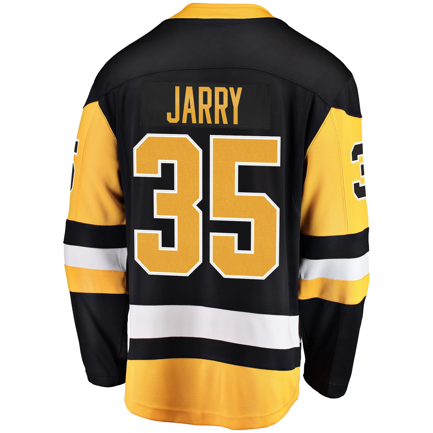 Pittsburgh Penguins Tristan Jarry Fanatics Black Home Breakaway Player Jersey