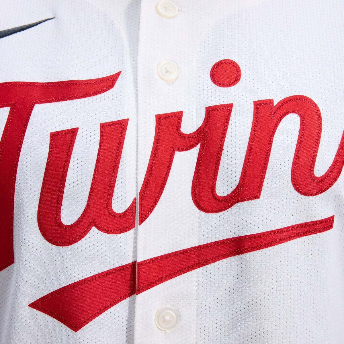 Minnesota Twins White Home Limited Jersey