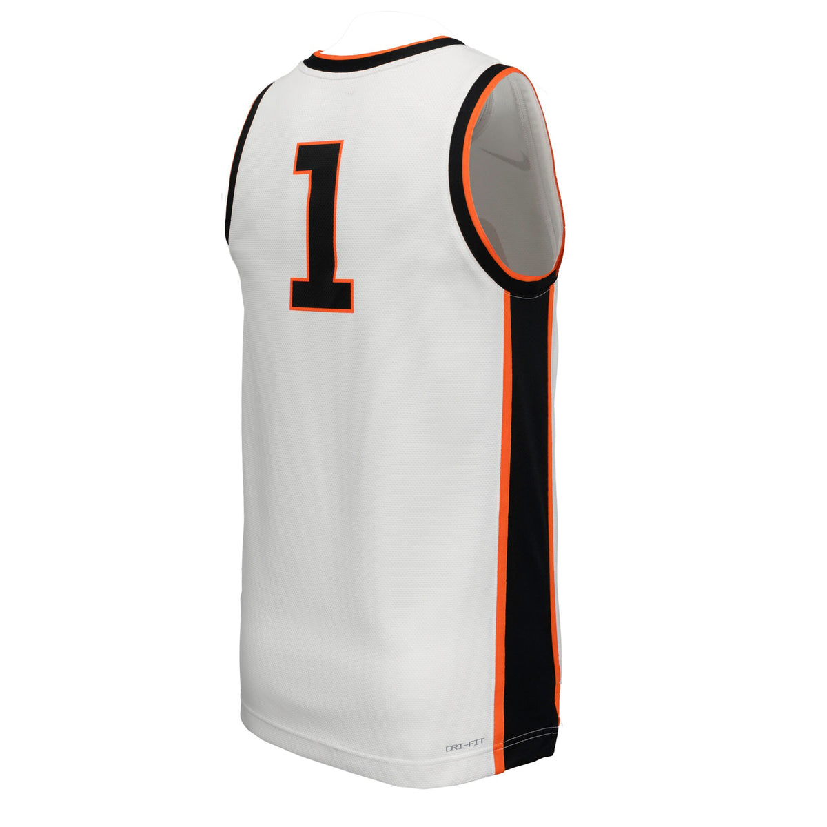 #1 Oklahoma State Cowboys Replica Basketball Jersey - White