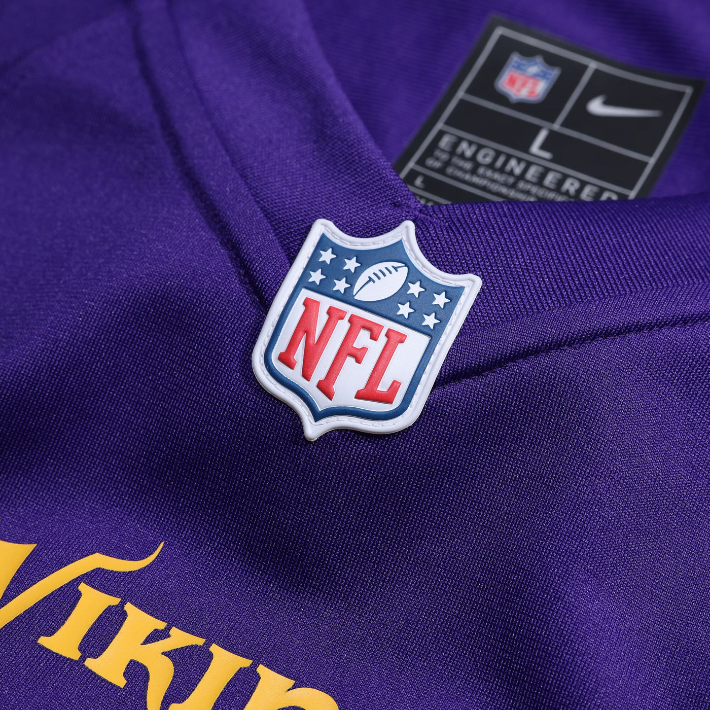 Minnesota Vikings Harrison Smith Nike Purple Game Jersey