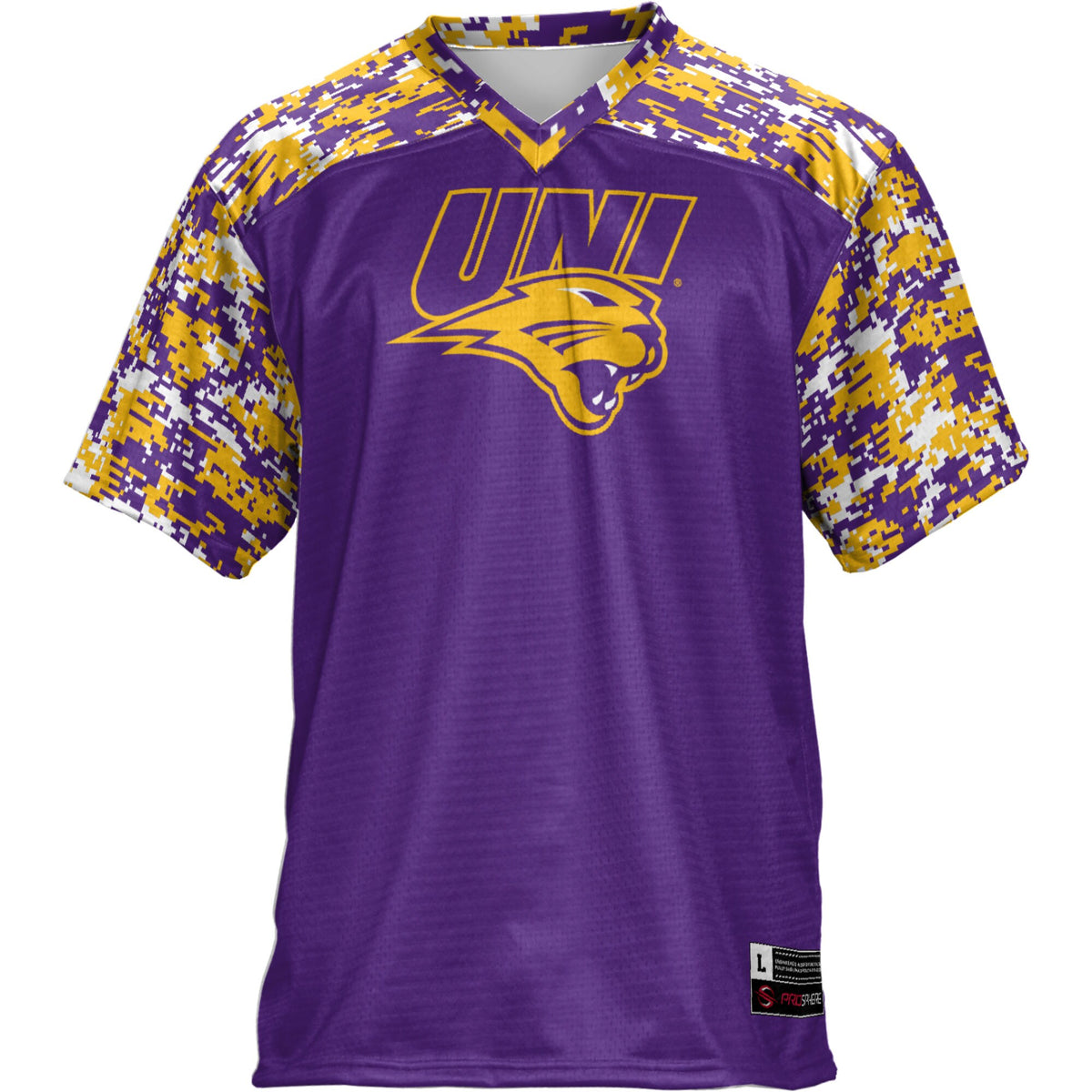 Northern Iowa Panthers GameDay Greats Football Jersey - Purple