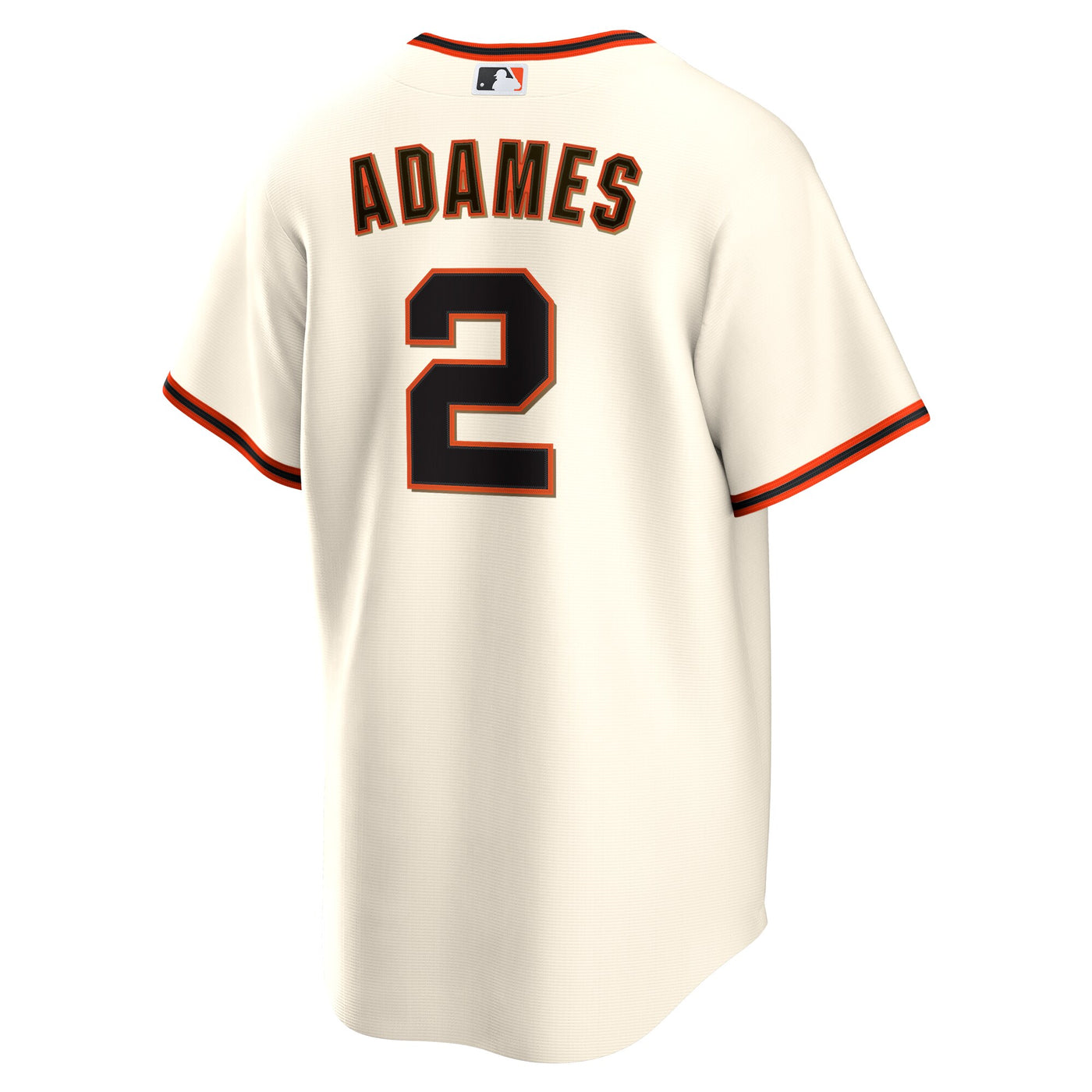 San Francisco Giants Willy Adames Nike Cream Home Replica Jersey