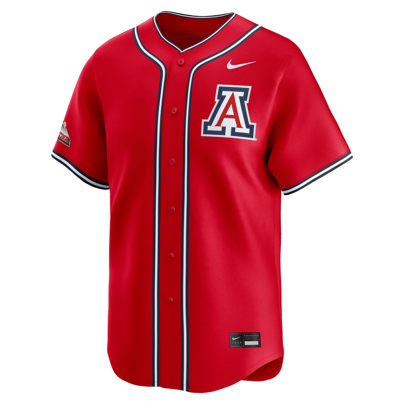 Nike Red Arizona Wildcats Baseball Limited Jersey