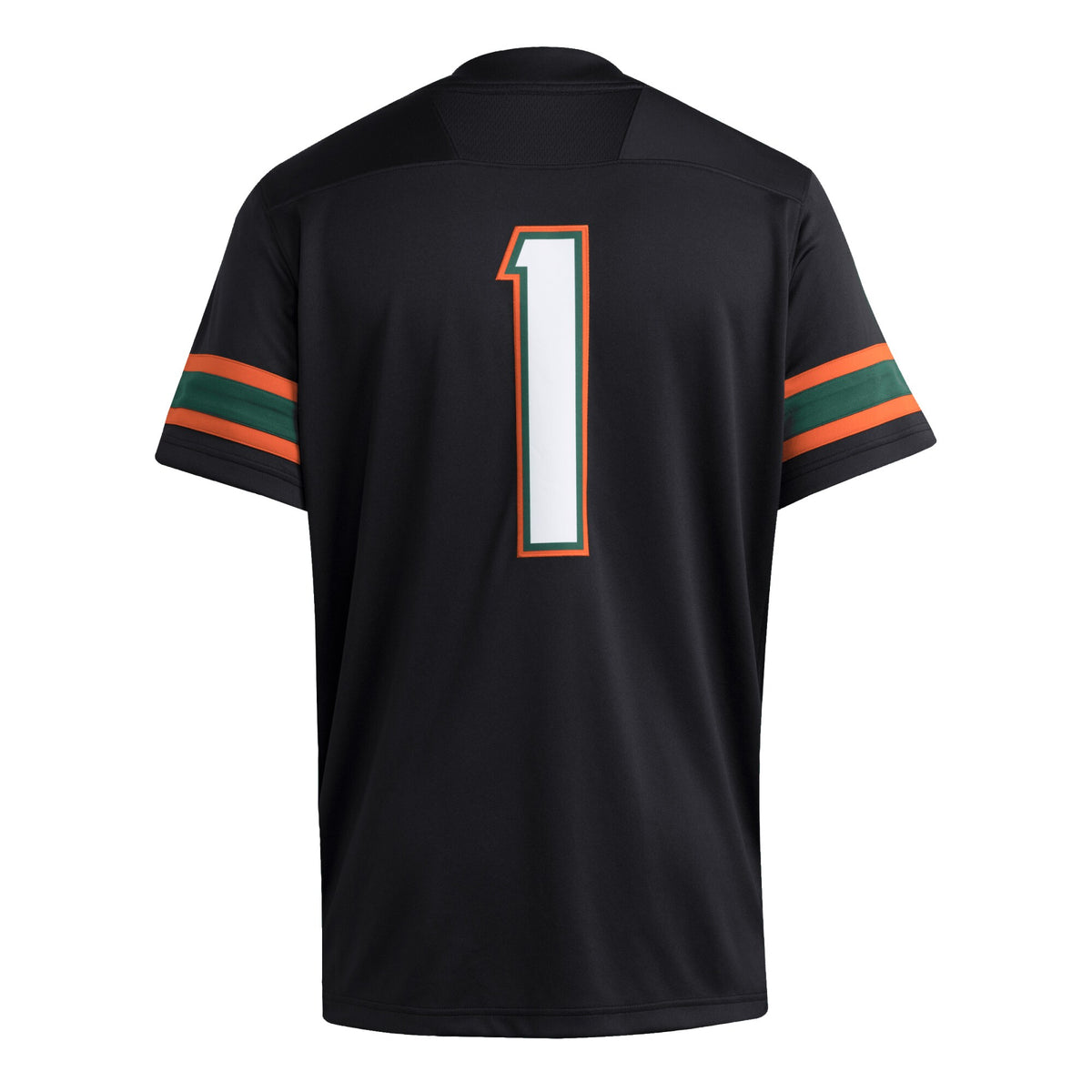 #1 Miami Hurricanes Premier Jersey - Black