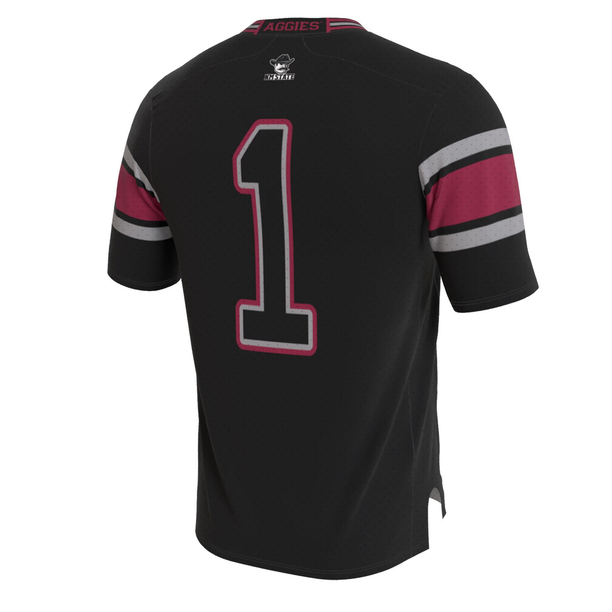 New Mexico State Aggies GameDay Greats Lightweight Collegiate Football Blackout Fashion Jersey