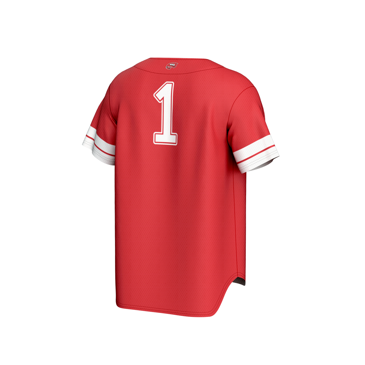 #1 Western Kentucky Hilltoppers GameDay Greats Lightweight Collegiate Baseball Fashion Jersey - Red