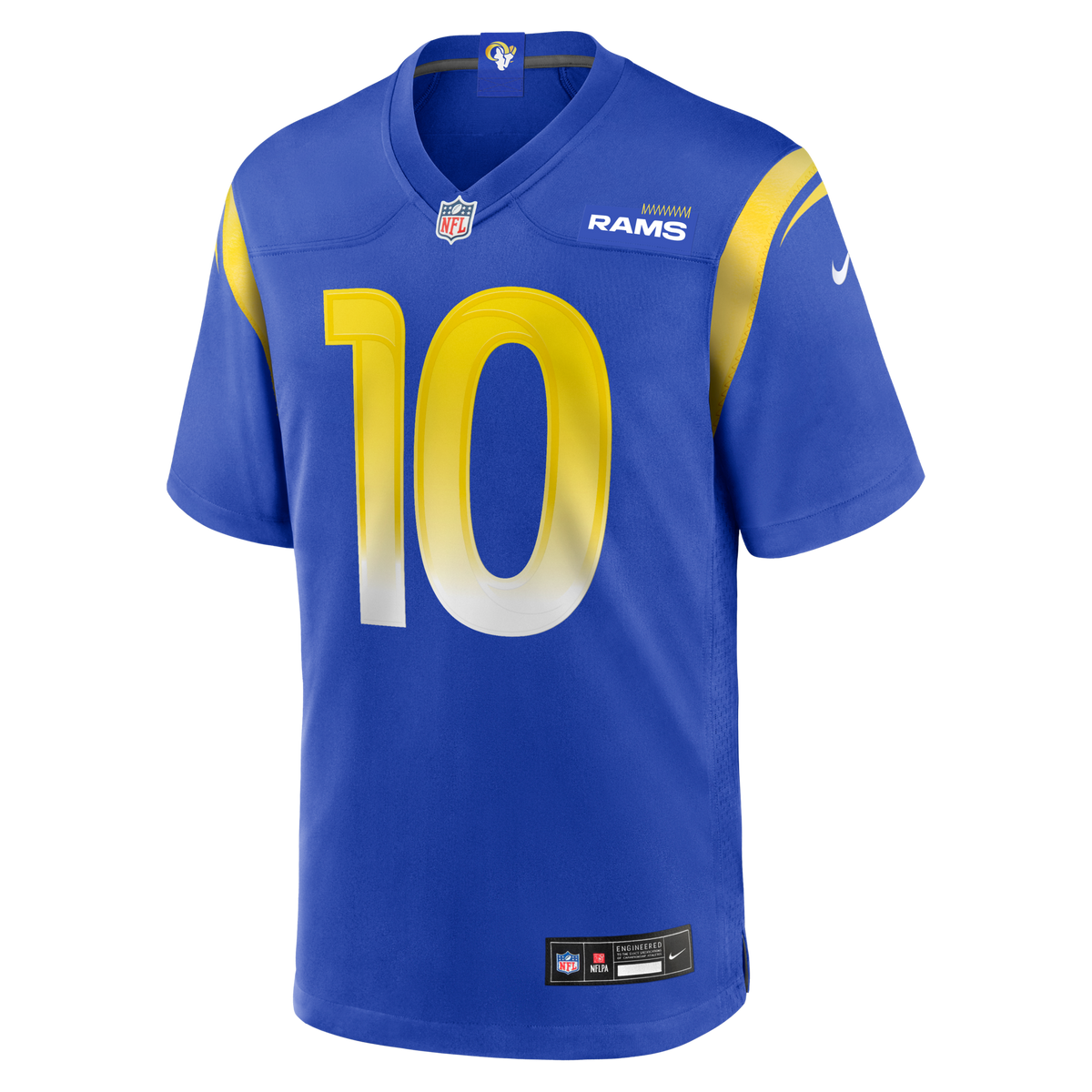 Los Angeles Rams Britain Covey Royal Team Game Jersey