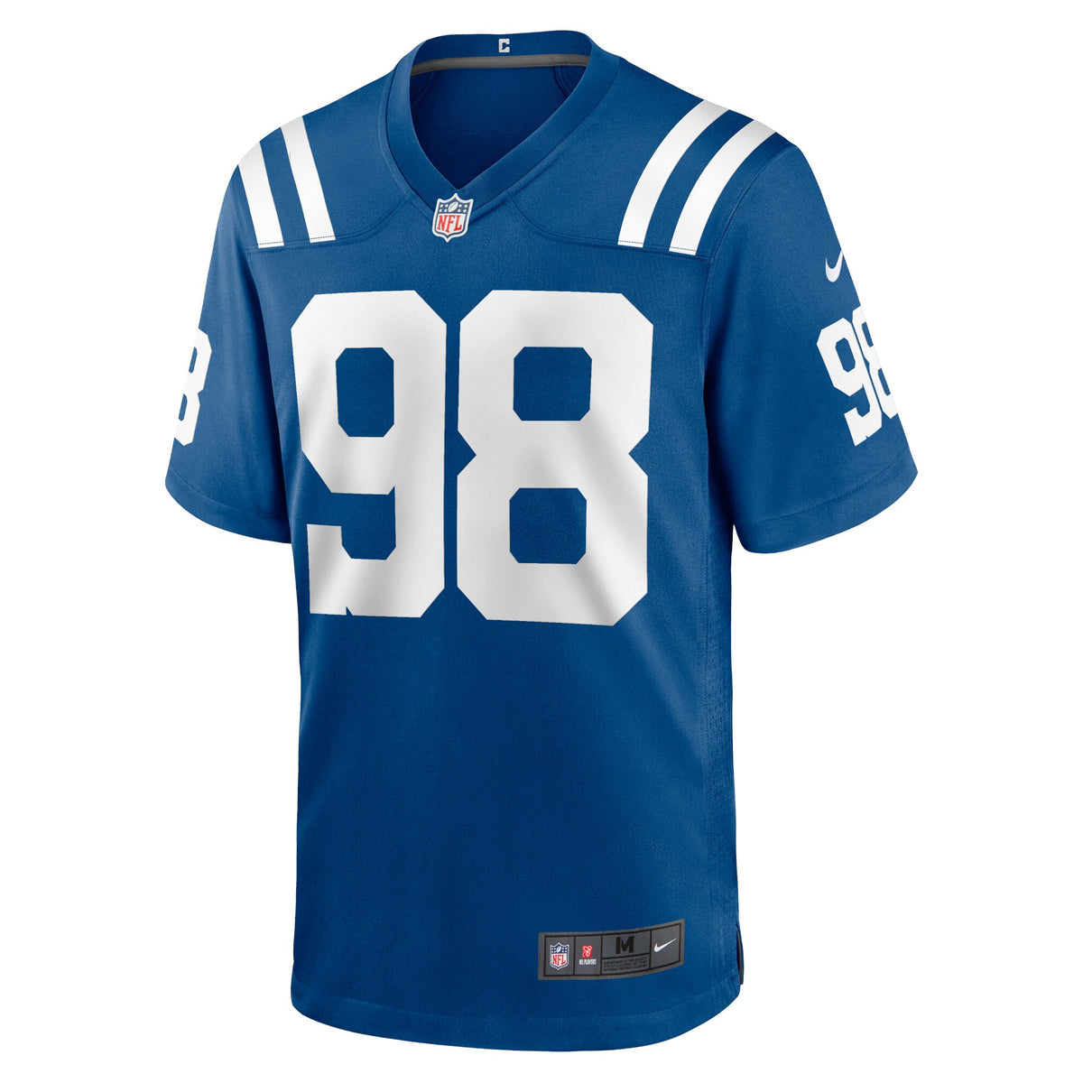 Indianapolis Colts Tony Siragusa Royal Game Retired Player Jersey