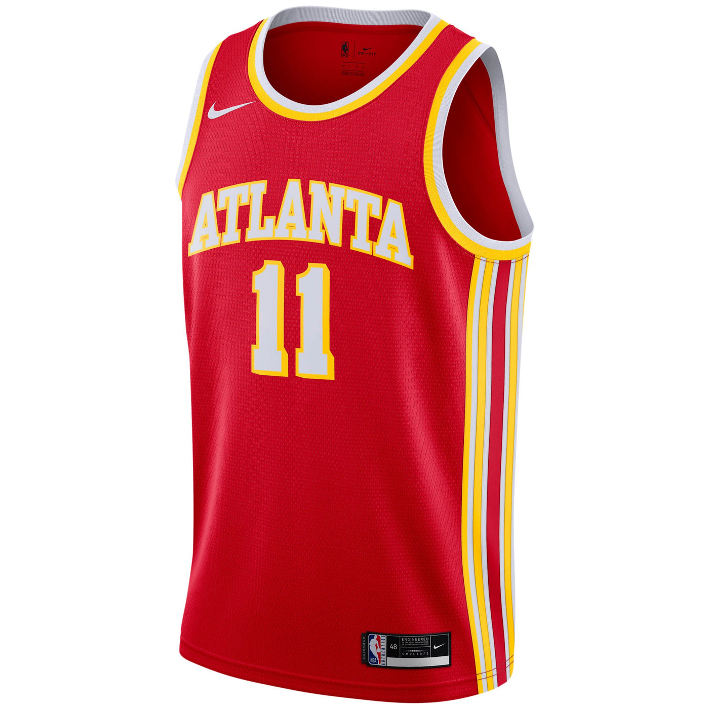 Atlanta Hawks Nike Icon Swingman Jersey - Trae Young -