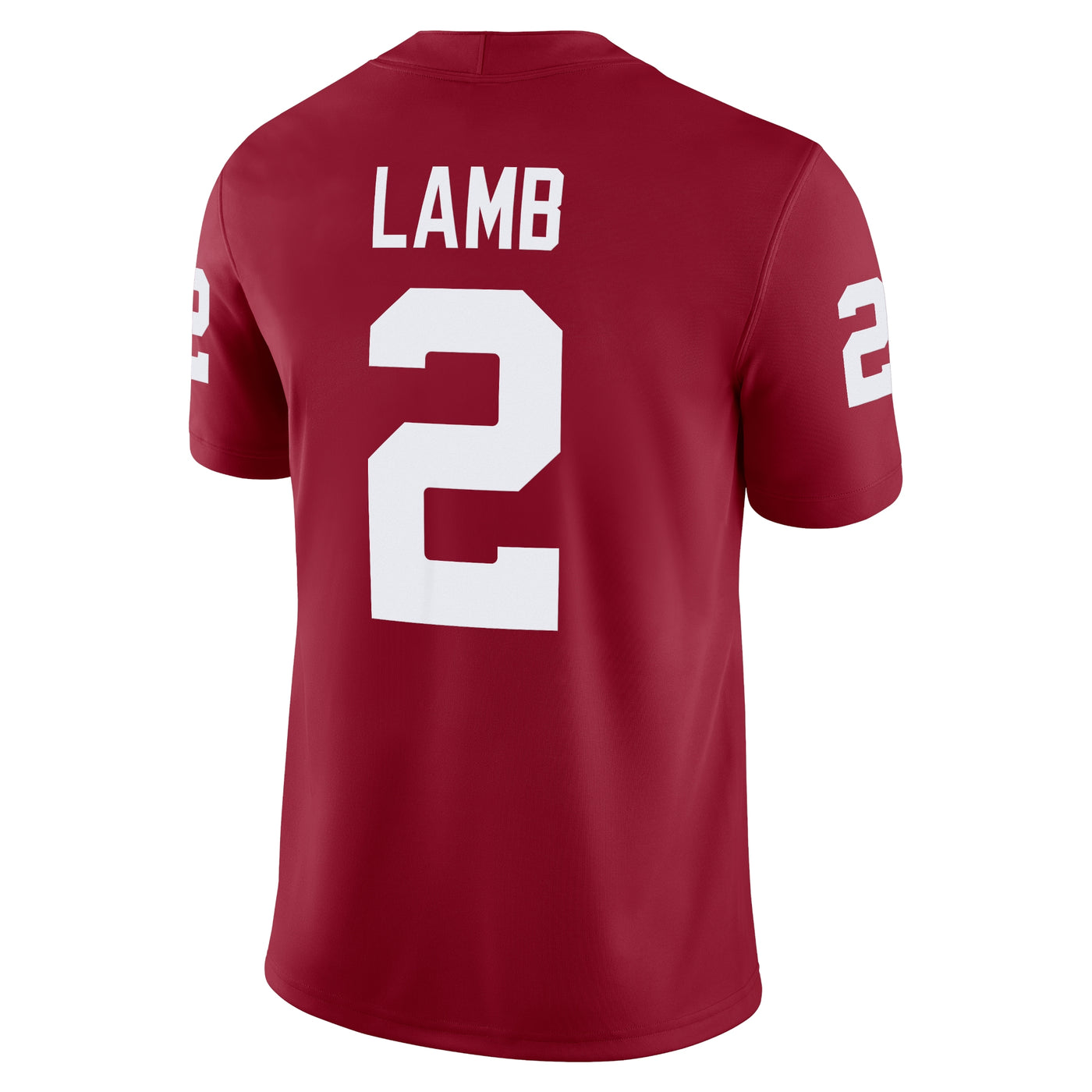 Jordan Brand CeeDee Lamb Crimson Oklahoma Sooners Alumni Player Game Jersey