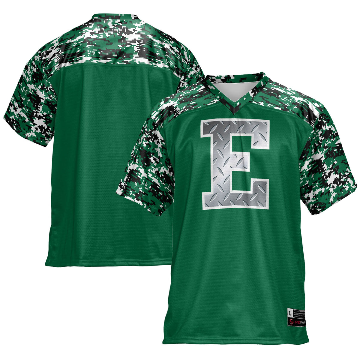 Eastern Michigan Eagles GameDay Greats Football Jersey - Green