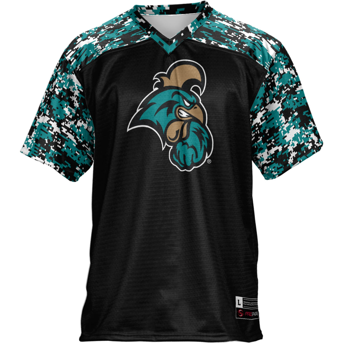 Coastal Carolina Chanticleers GameDay Greats Football Jersey - Black