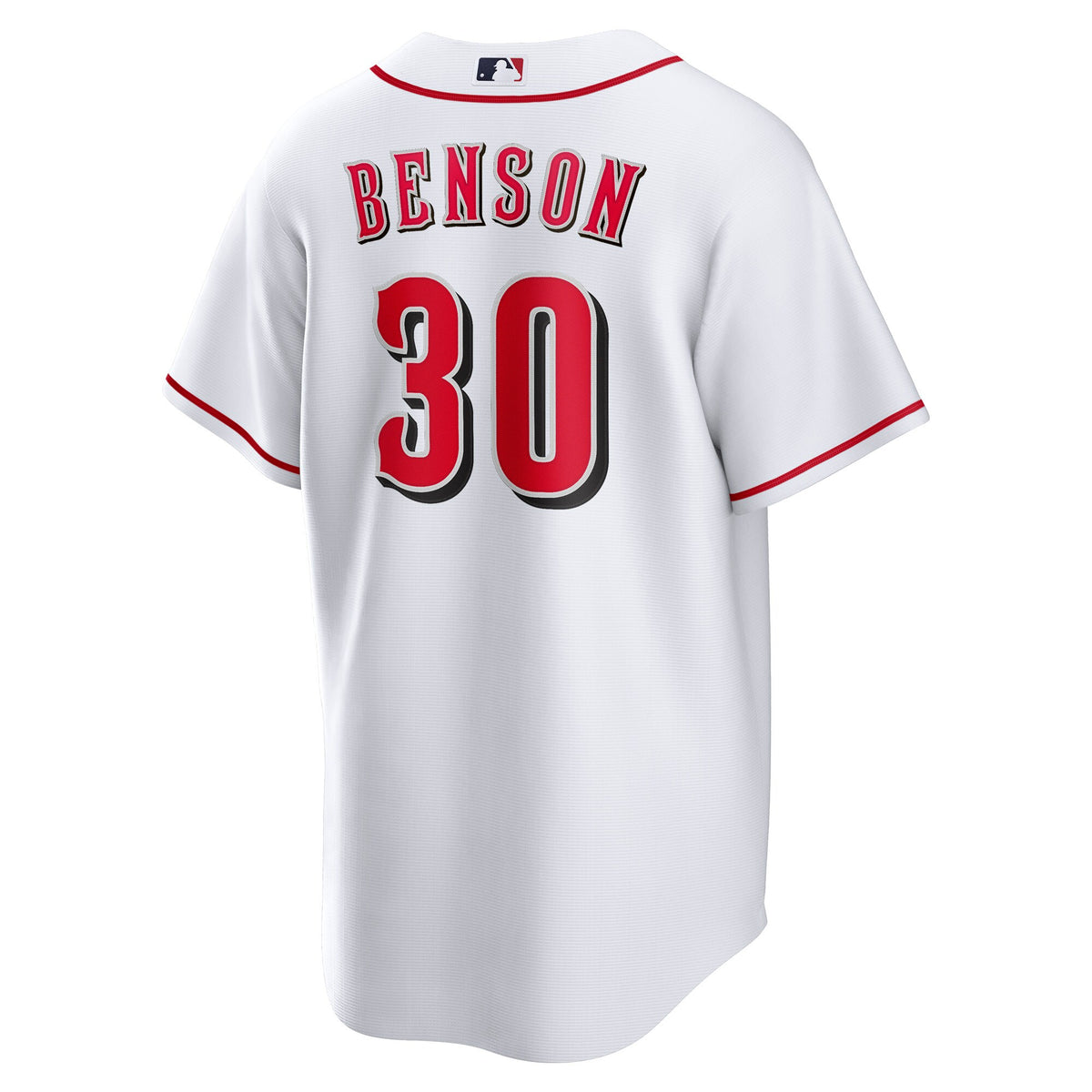 Cincinnati Reds Will Benson White Home Replica Jersey