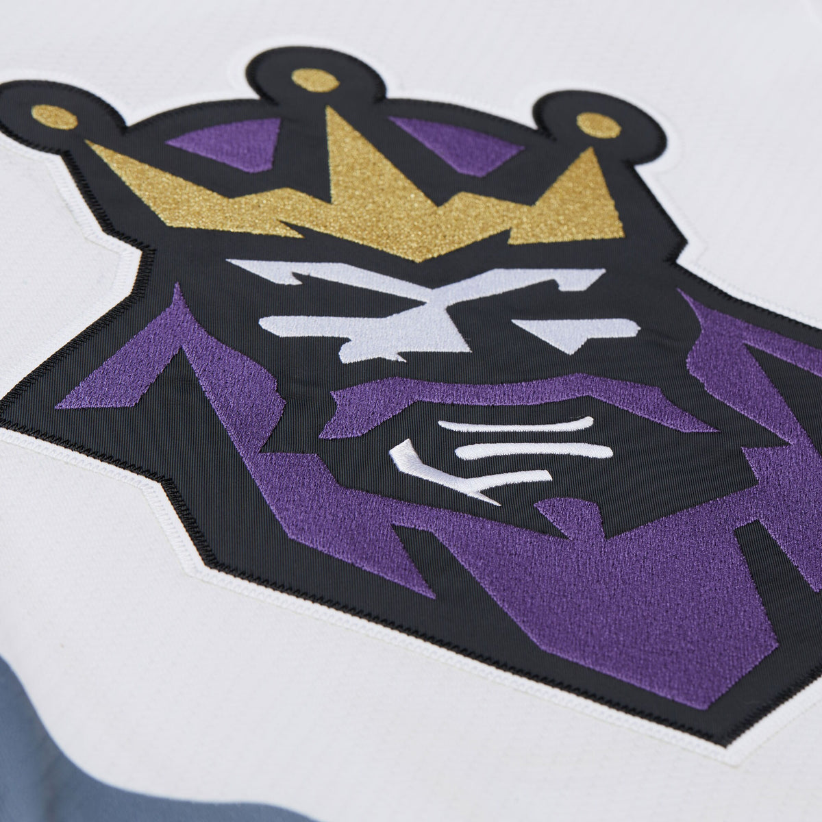 Los Angeles Kings Wayne Gretzky Mitchell & Ness White 1995-96 Power Play Jersey