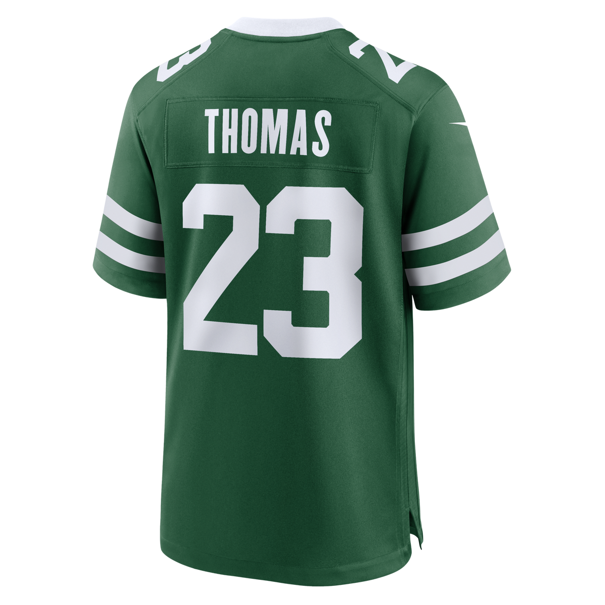 New York Jets Azareye'h Thomas Legacy Green Team Game Jersey