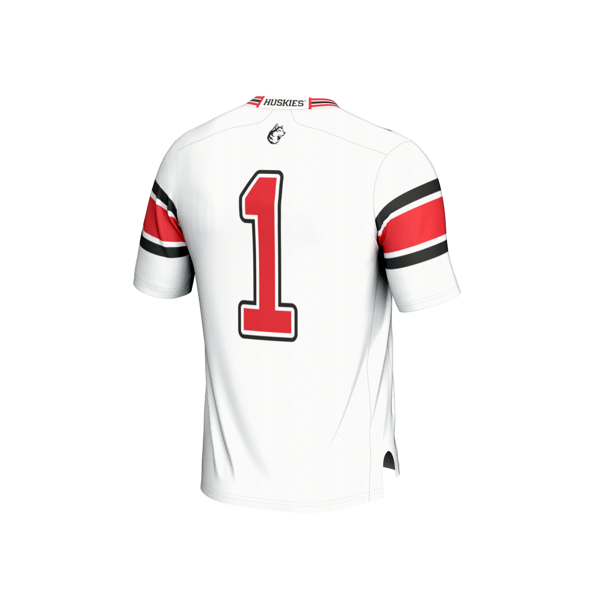 #1 Northeastern Huskies GameDay Greats Lightweight Collegiate Football Fashion Jersey - White
