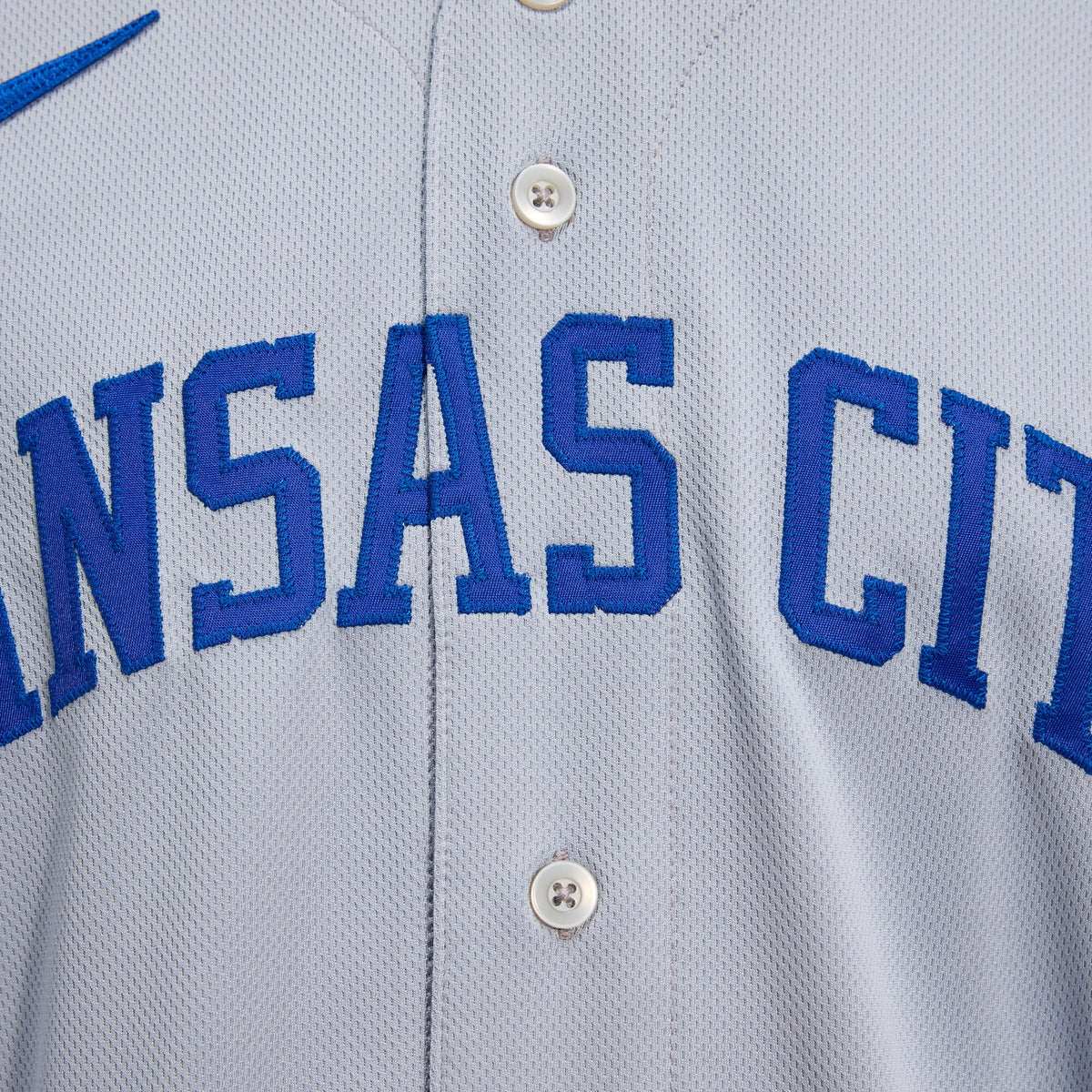 Kansas City Royals Gray 2022 Road Authentic Jersey