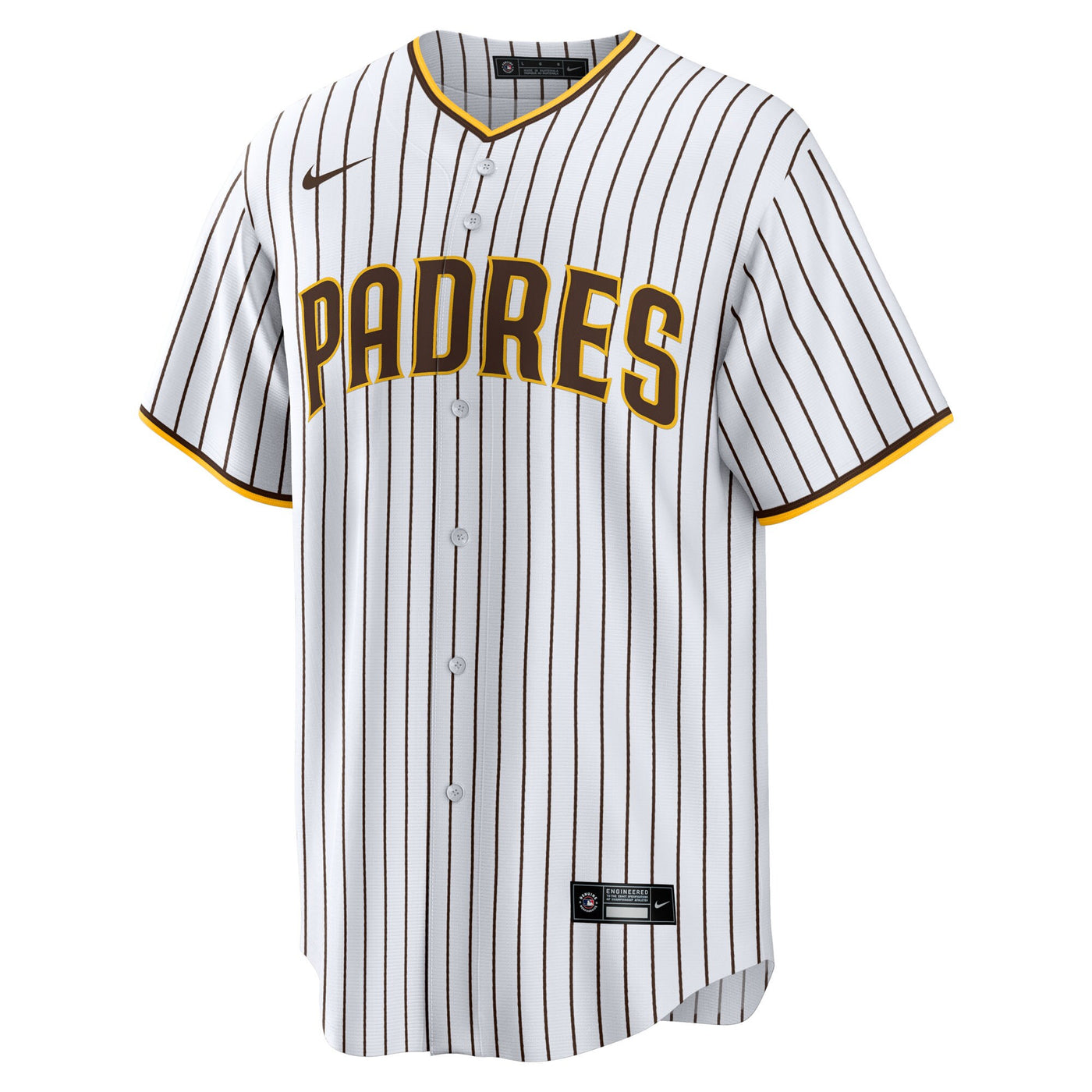 San Diego Padres Mason Miller Nike White Home Replica Jersey