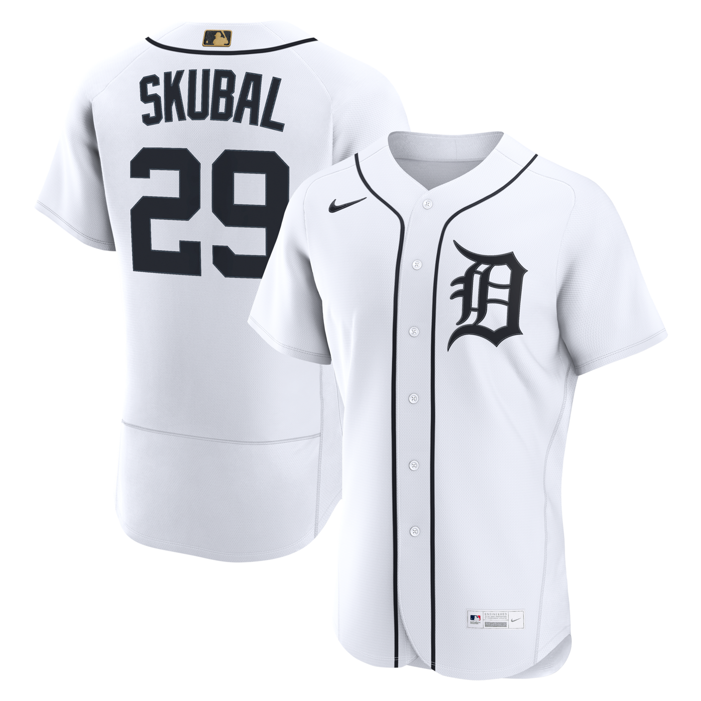 Detroit Tigers Tarik Skubal Nike White MLB Awards Authentic Jersey