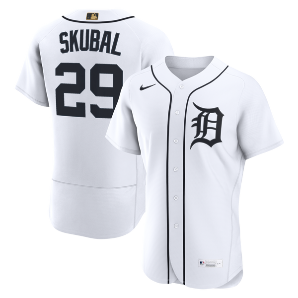 Detroit Tigers Tarik Skubal Nike White MLB Awards Authentic Jersey