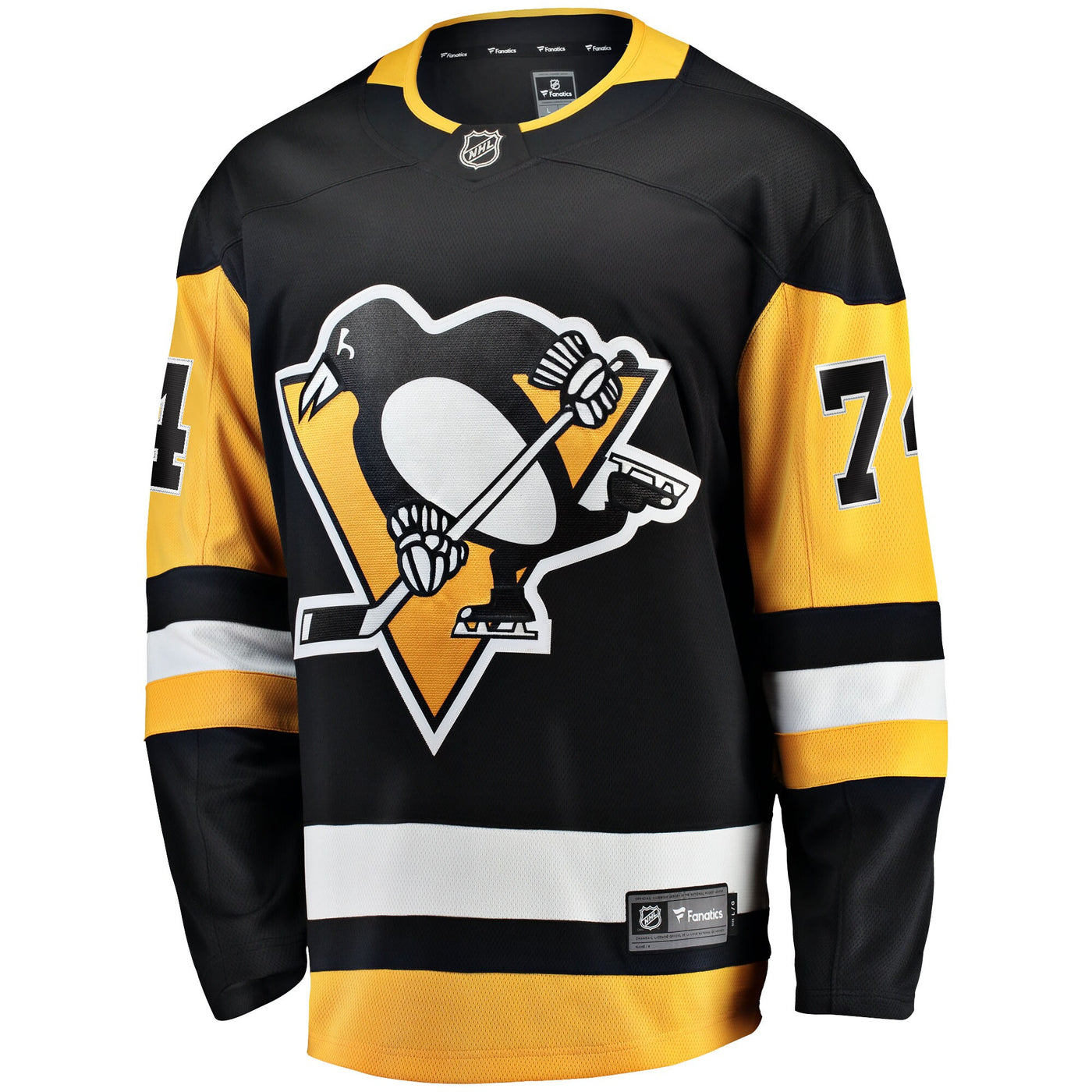 Pittsburgh Penguins Stuart Skinner Fanatics Black Home Breakaway Jersey