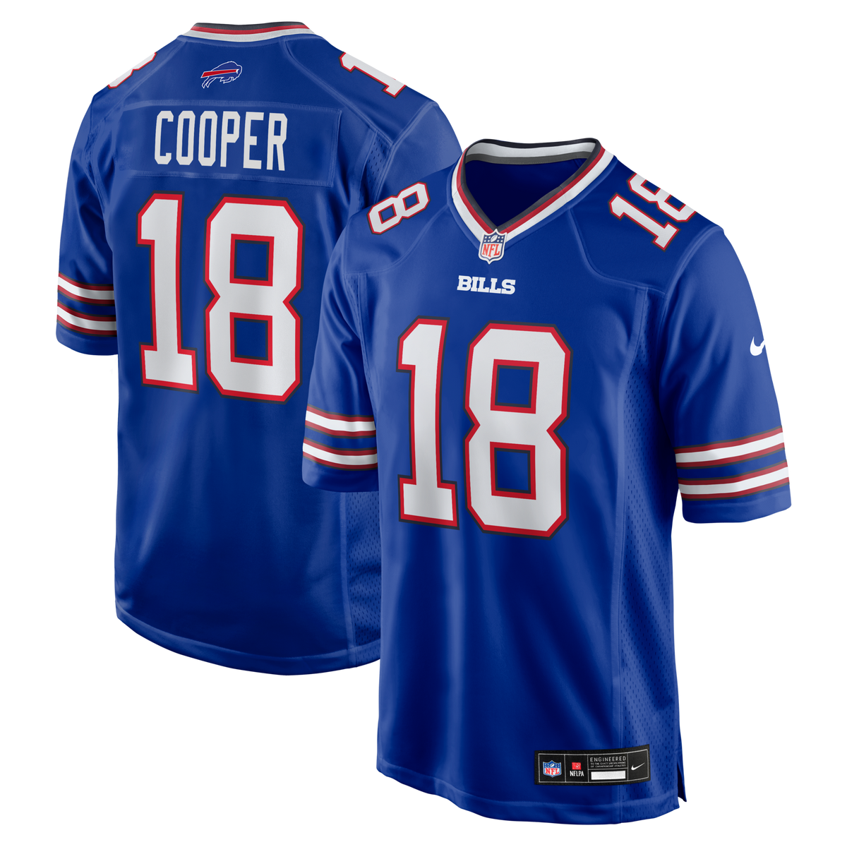 Buffalo Bills Amari Cooper Royal Game Jersey