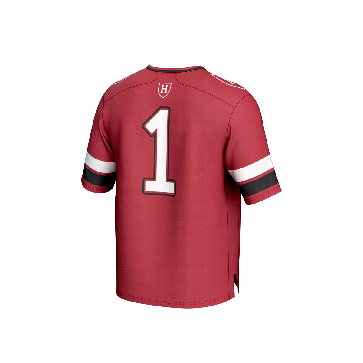 #1 Harvard Crimson GameDay Greats Lightweight Collegiate Football Fashion Jersey - Crimson