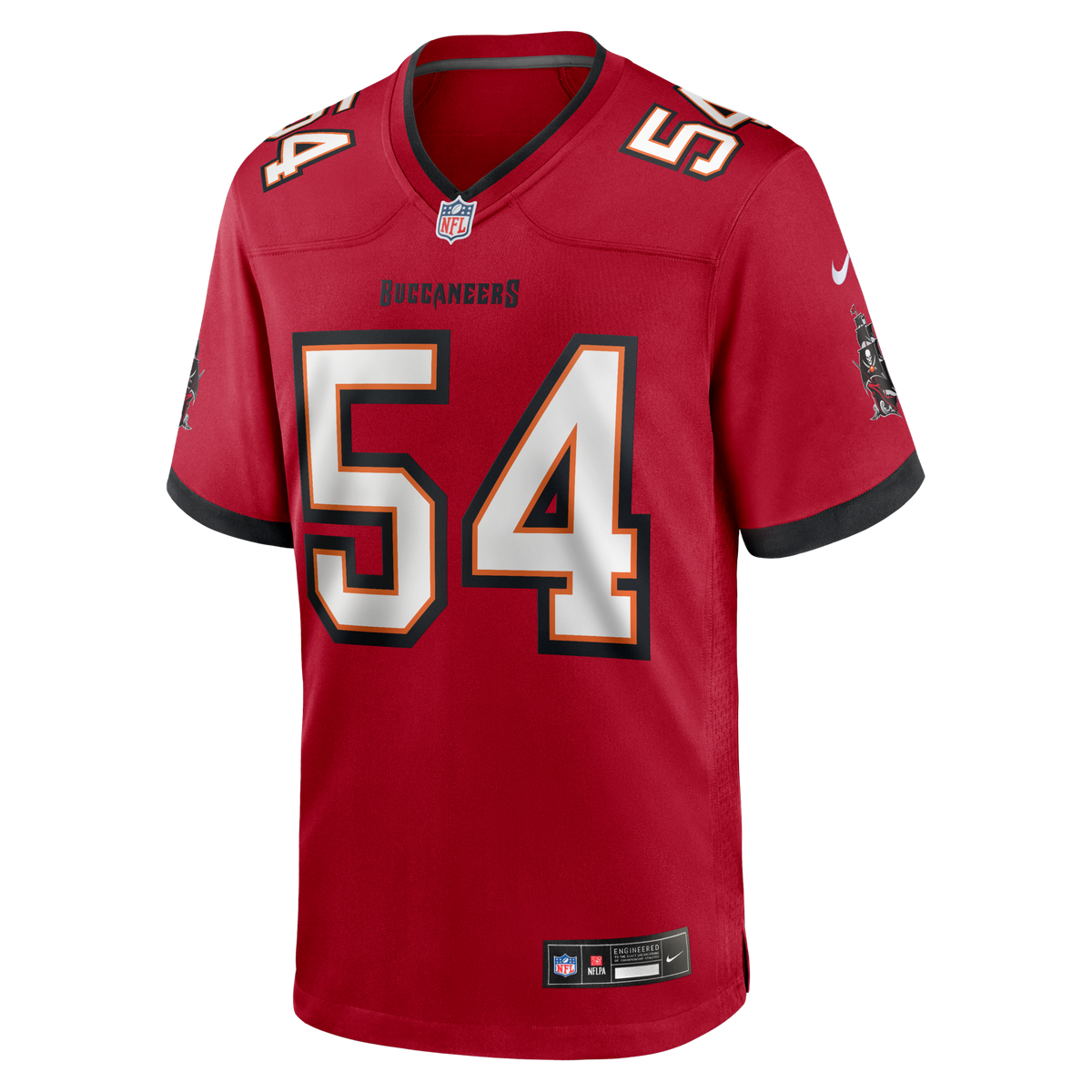 Tampa Bay Buccaneers Lavonte David Red Game Jersey