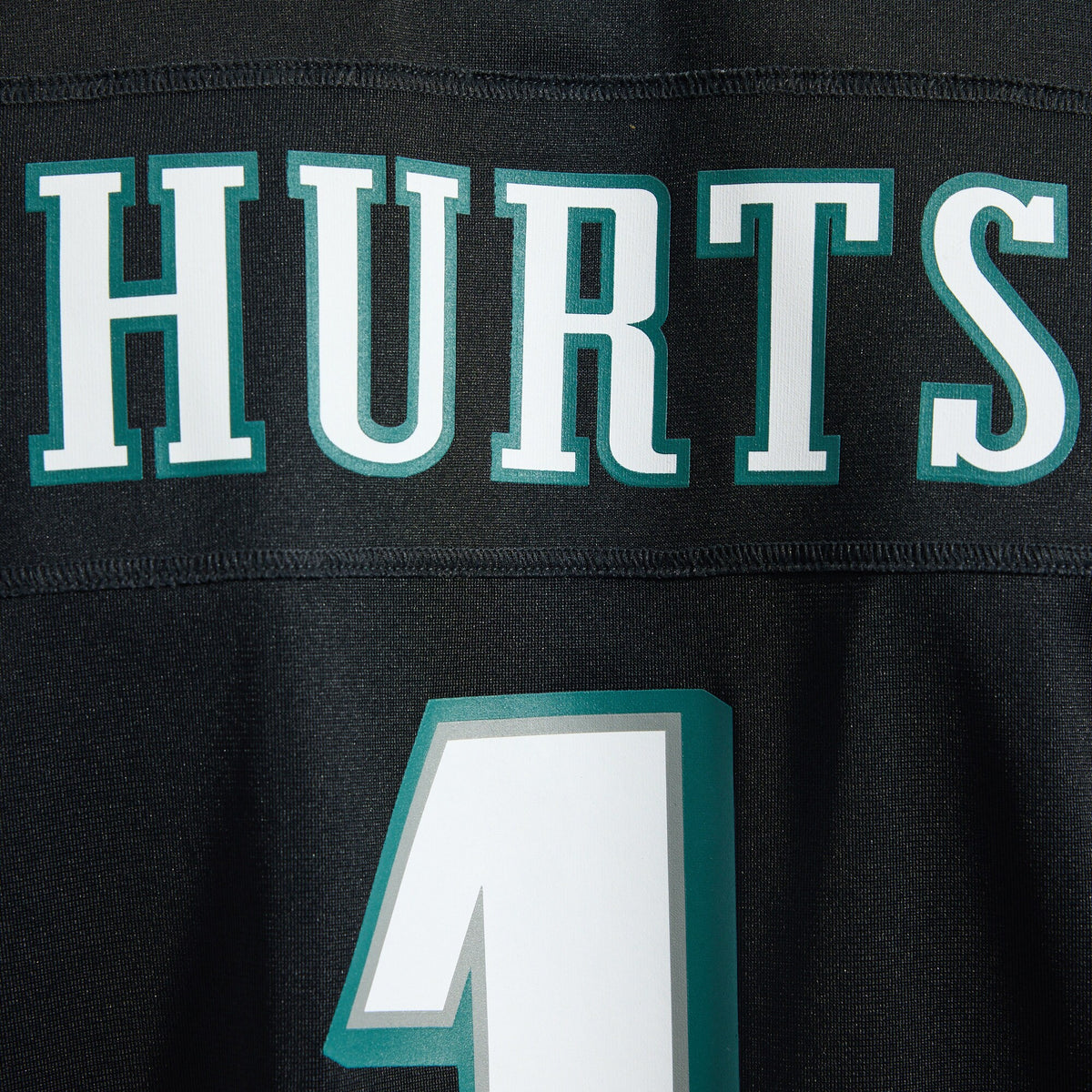 Philadelphia Eagles Jalen Hurts Black Alternate Game Jersey