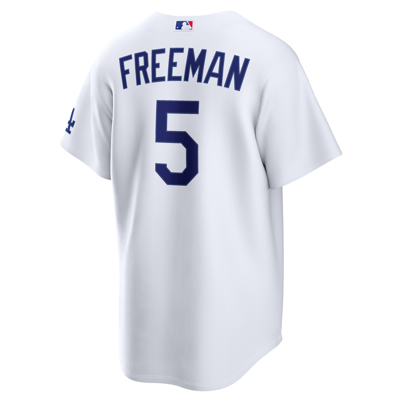 Los Angeles Dodgers Freddie Freeman Nike White Home Stadium Jersey
