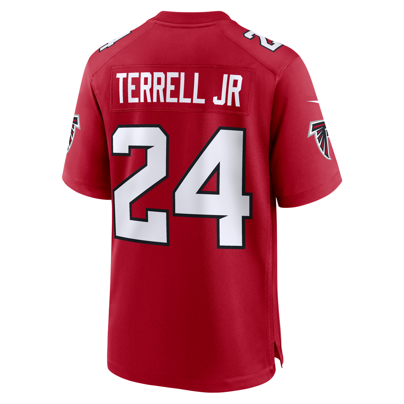 Atlanta Falcons A.J. Terrell Nike Red Game Jersey