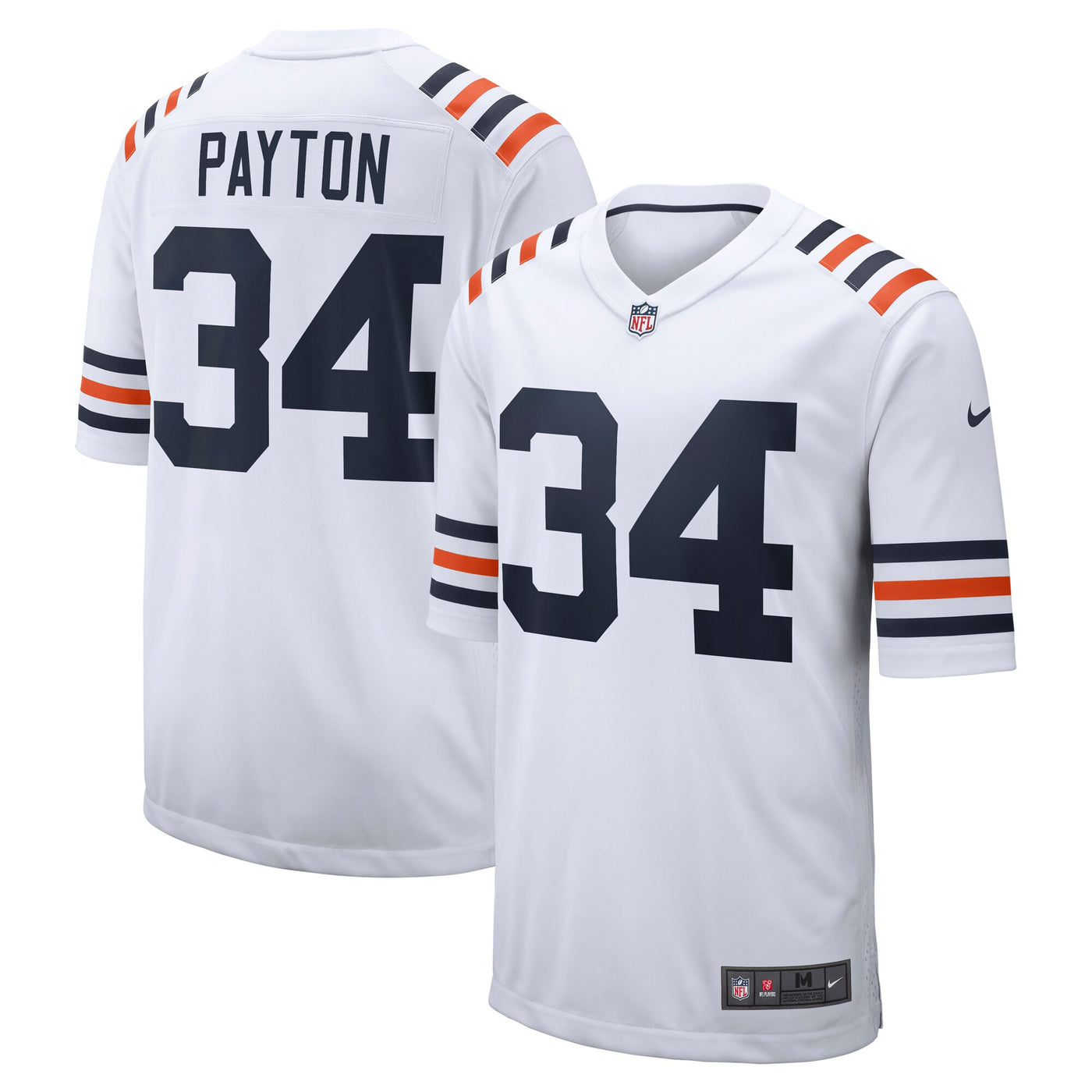 Chicago Bears Walter Payton Nike White Retired Player Alternate Game Jersey