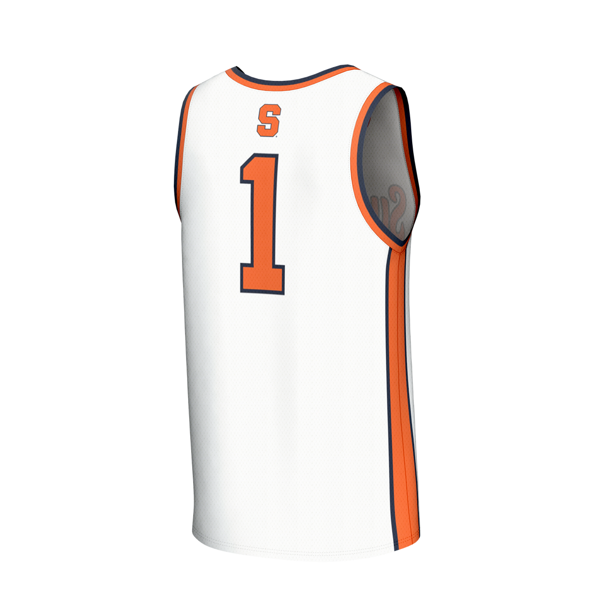 Syracuse Orange GameDay Greats Lightweight Collegiate Basketball Fashion Jersey - White