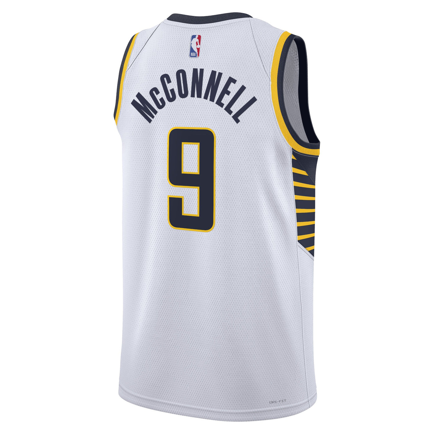Indiana Pacers Nike Association Edition Swingman Jersey - White - T.J. McConnell