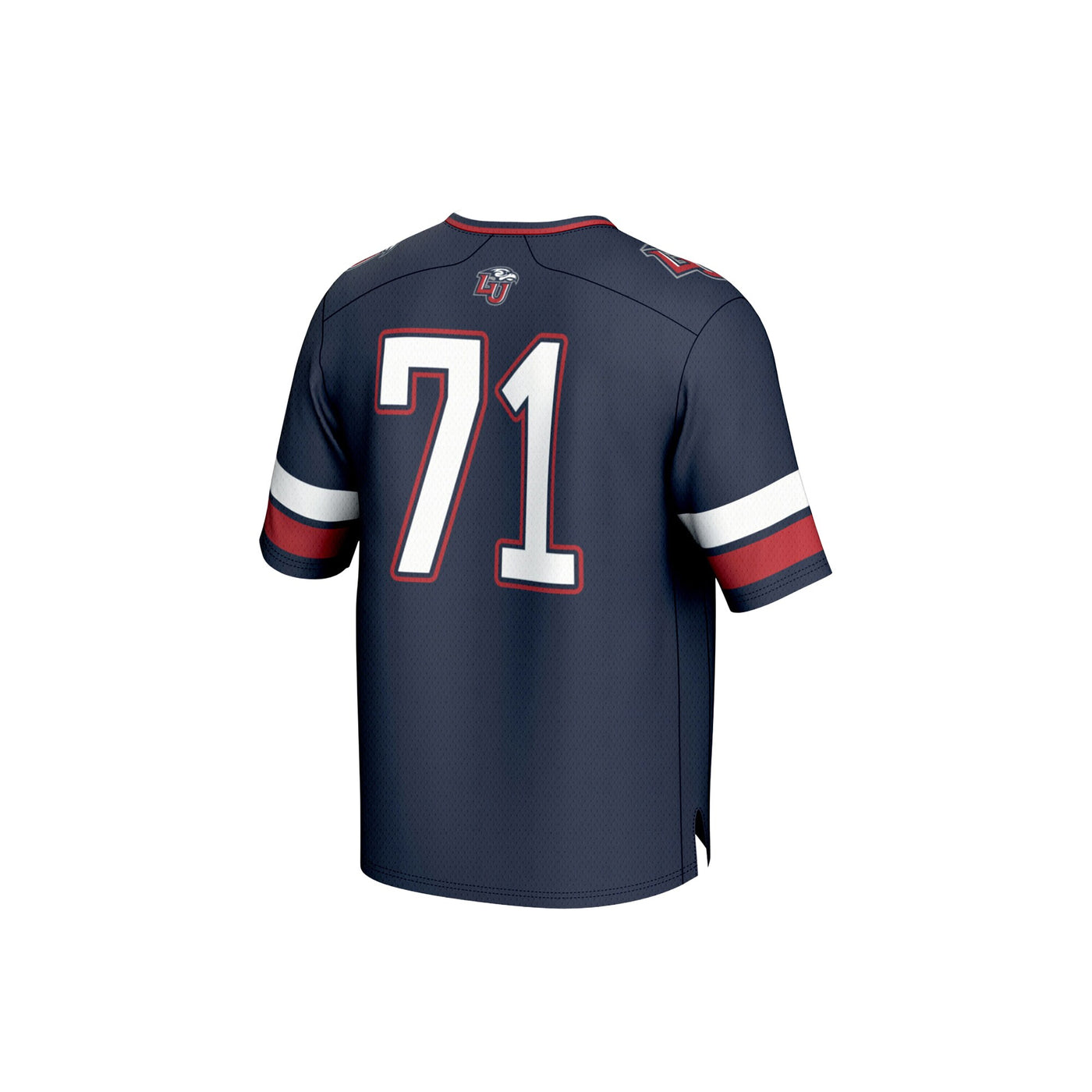 GameDay Greats #71 Navy Liberty Flames Lightweight Football Fashion Jersey