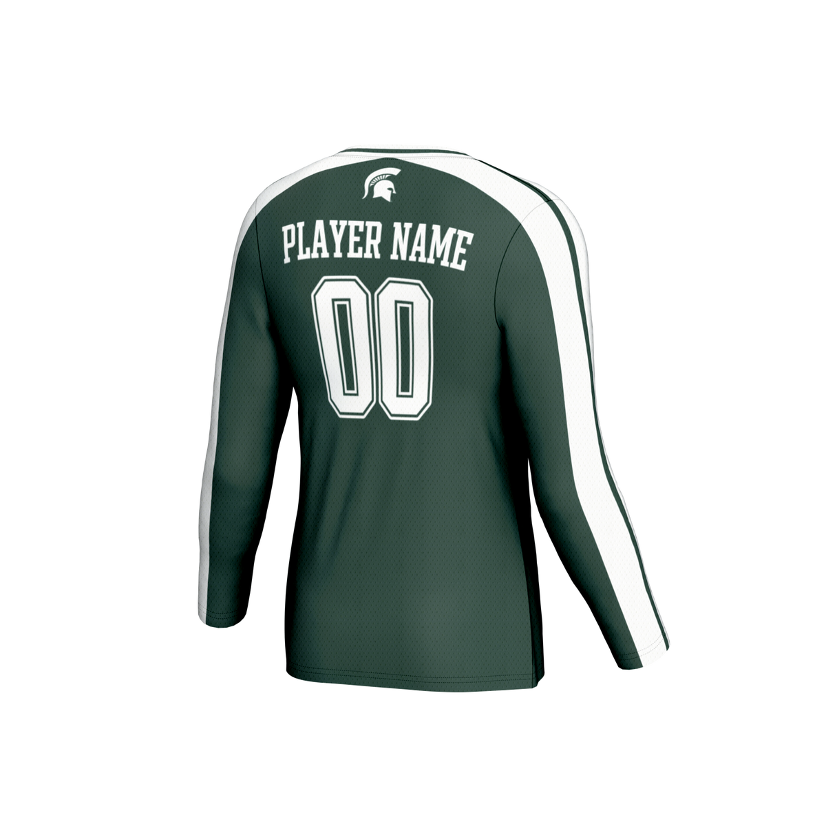 Michigan State Spartans GameDay Greats NIL Pick-A-Player Lightweight Collegiate Volleyball Fashion Jersey - Green