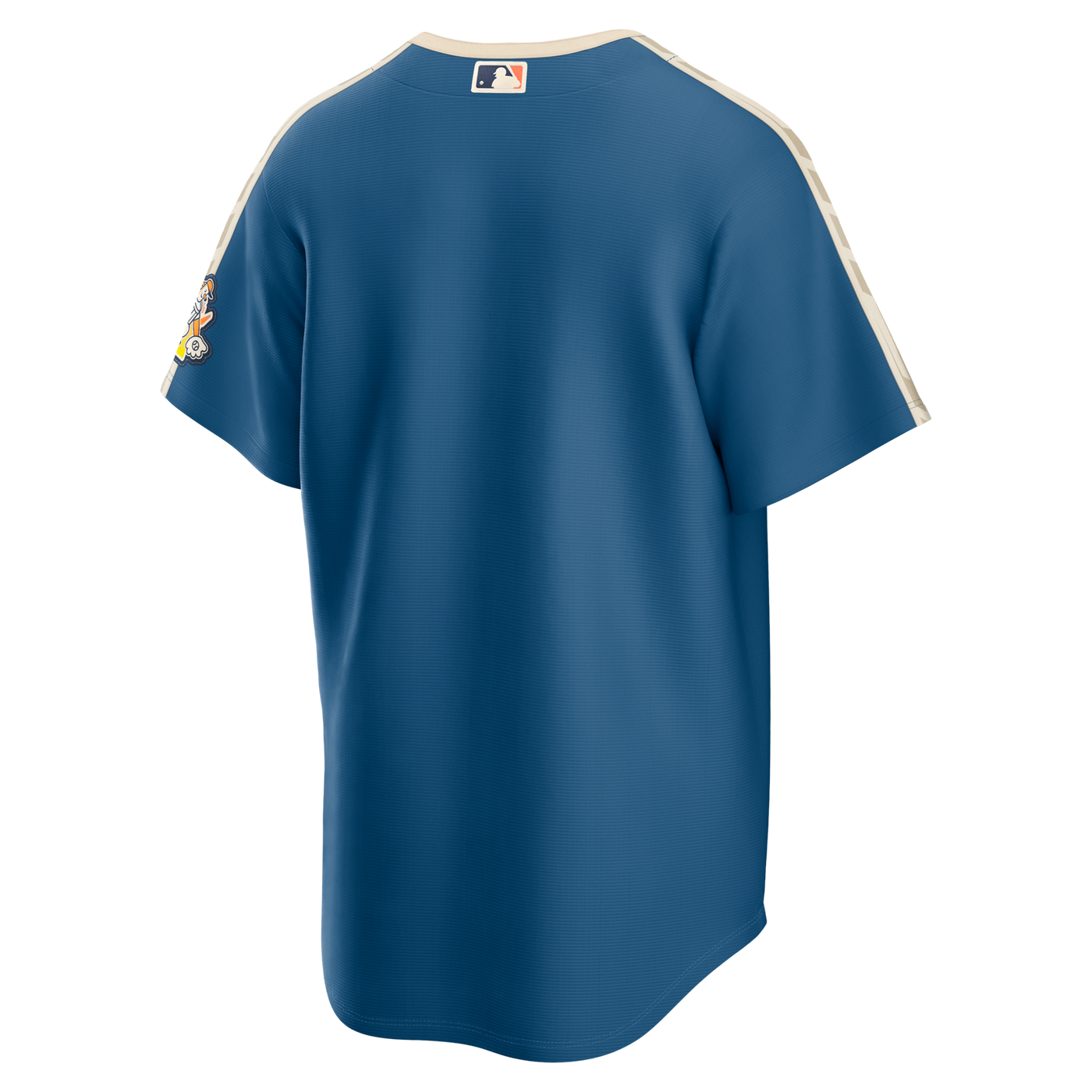 Milwaukee Brewers Nike Mineral Blue 2026 City Connect Stadium Jersey