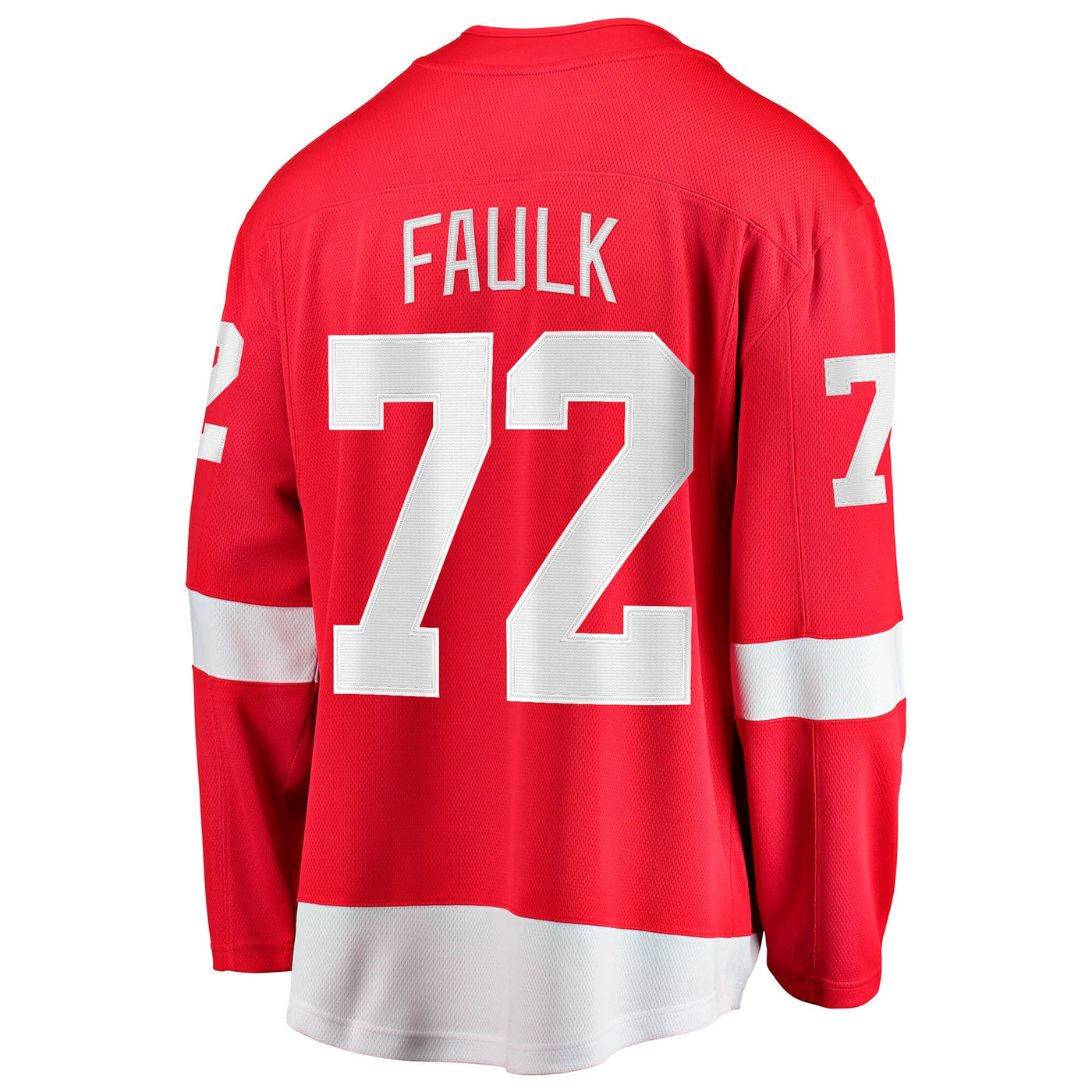 Detroit Red Wings Justin Faulk Fanatics Red Home Breakaway Jersey