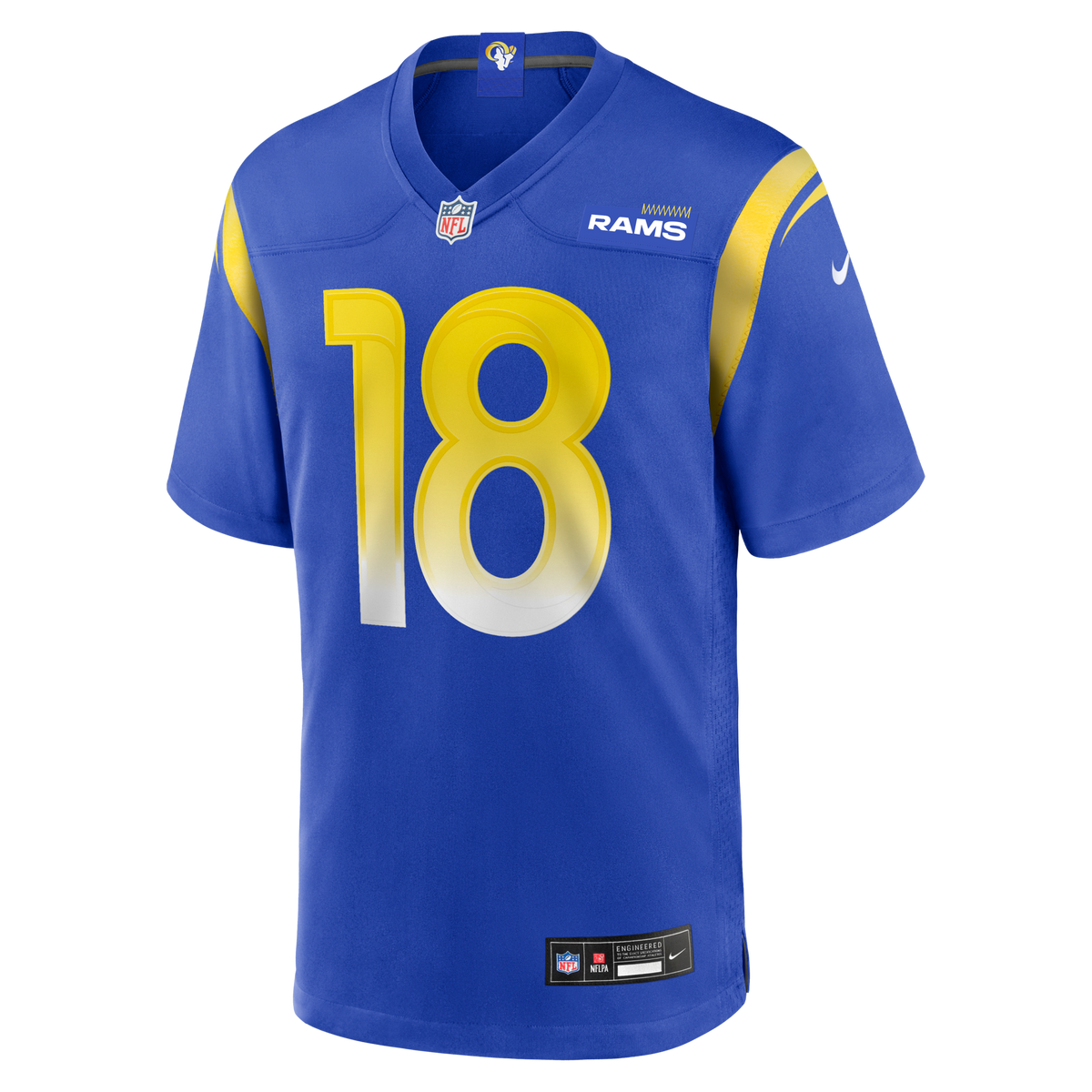 Los Angeles Rams Ben Skowronek Royal Game Jersey