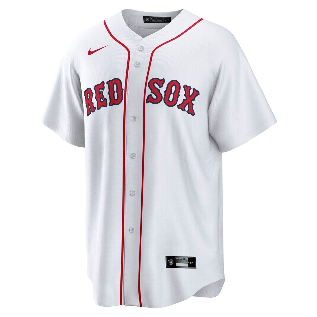 Boston Red Sox Kristian Campbell White Home Replica Jersey