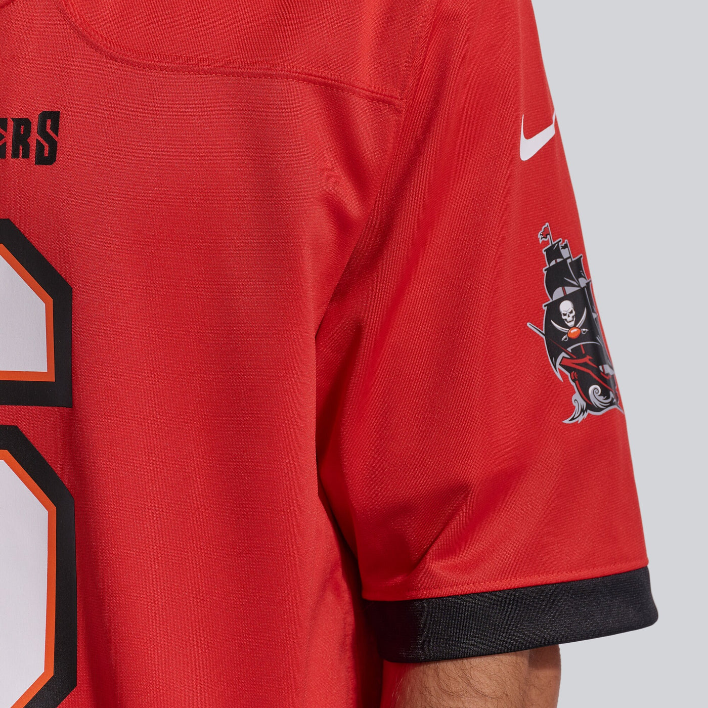 Tampa Bay Buccaneers Baker Mayfield Nike Red Team Game Jersey